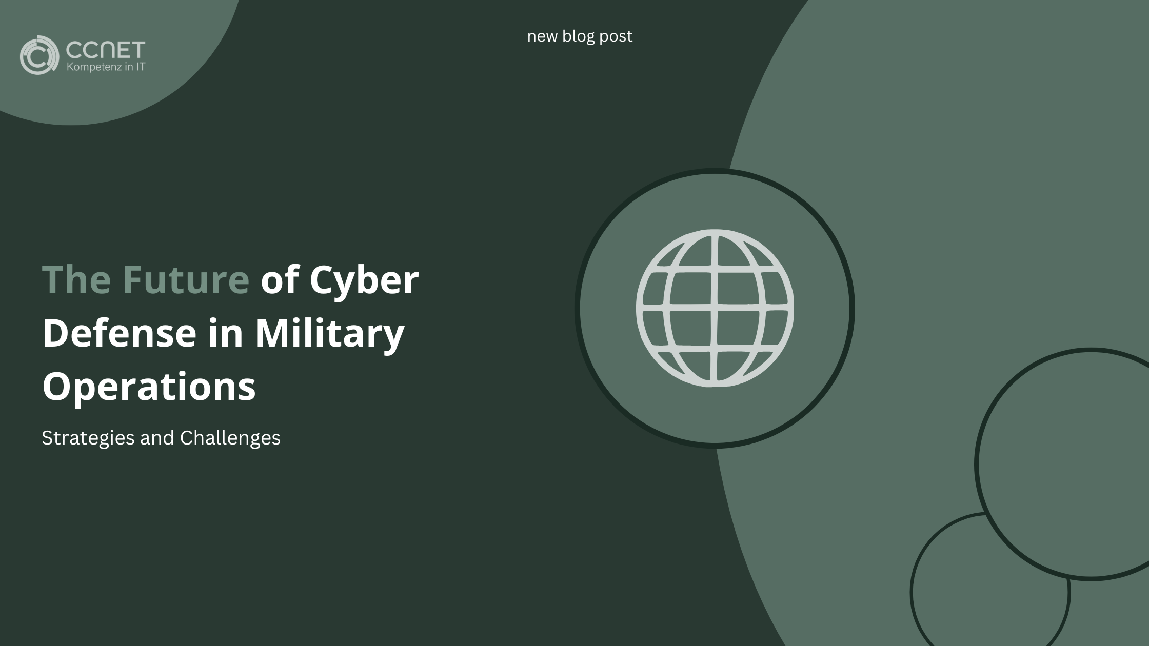 The Future of Cyber Defense in Military Operations: Strategies and Challenges