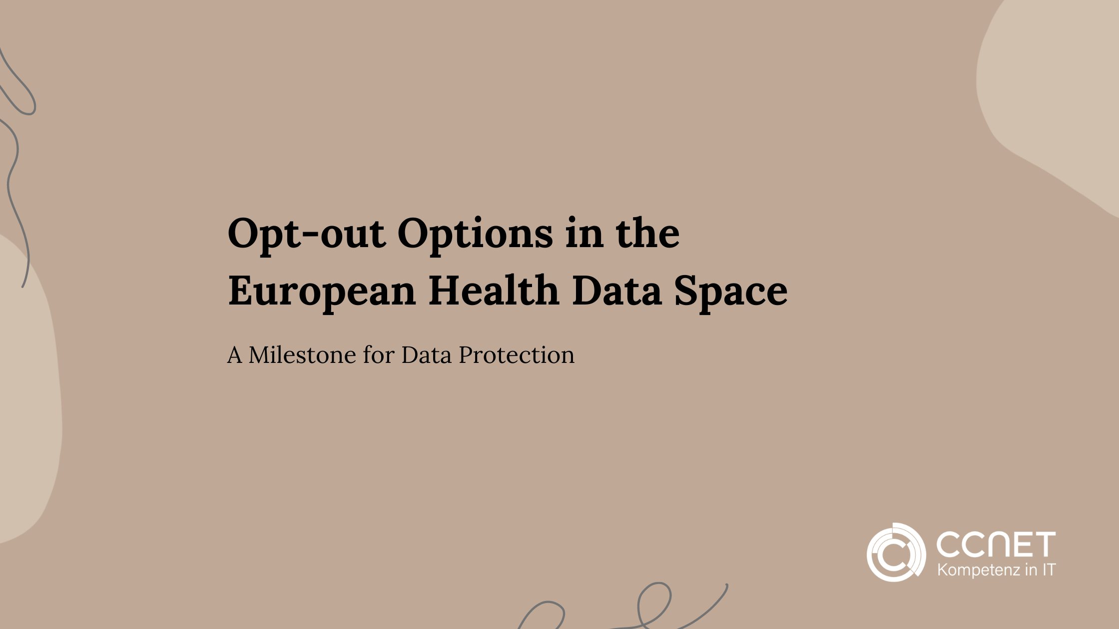 Opt-out Options in the European Health Data Space: A Milestone for Data Protection