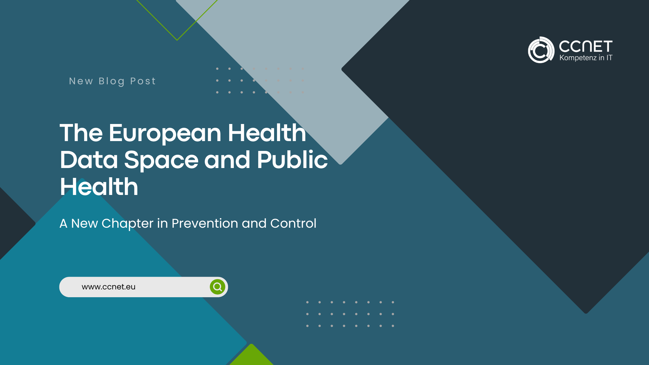 The European Health Data Space and Public Health: A New Chapter in Prevention and Control