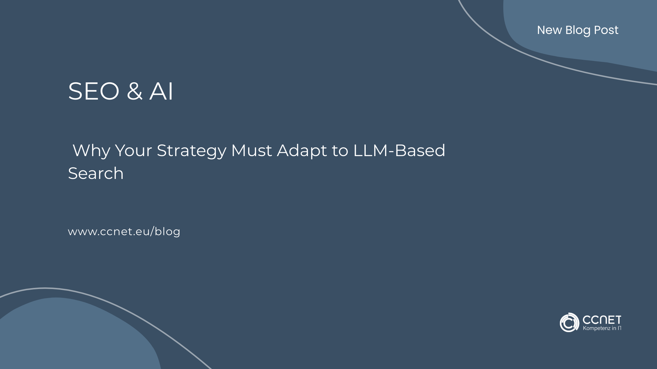 SEO & AI: Why Your Strategy Must Adapt to LLM-Based Search