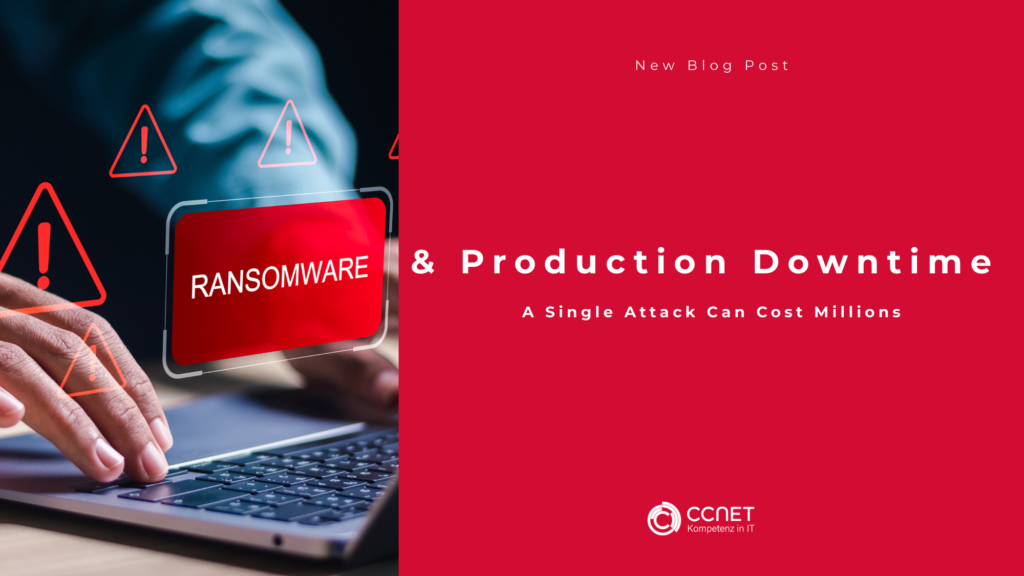Ransomware & Production Downtime: A Single Attack Can Cost Millions