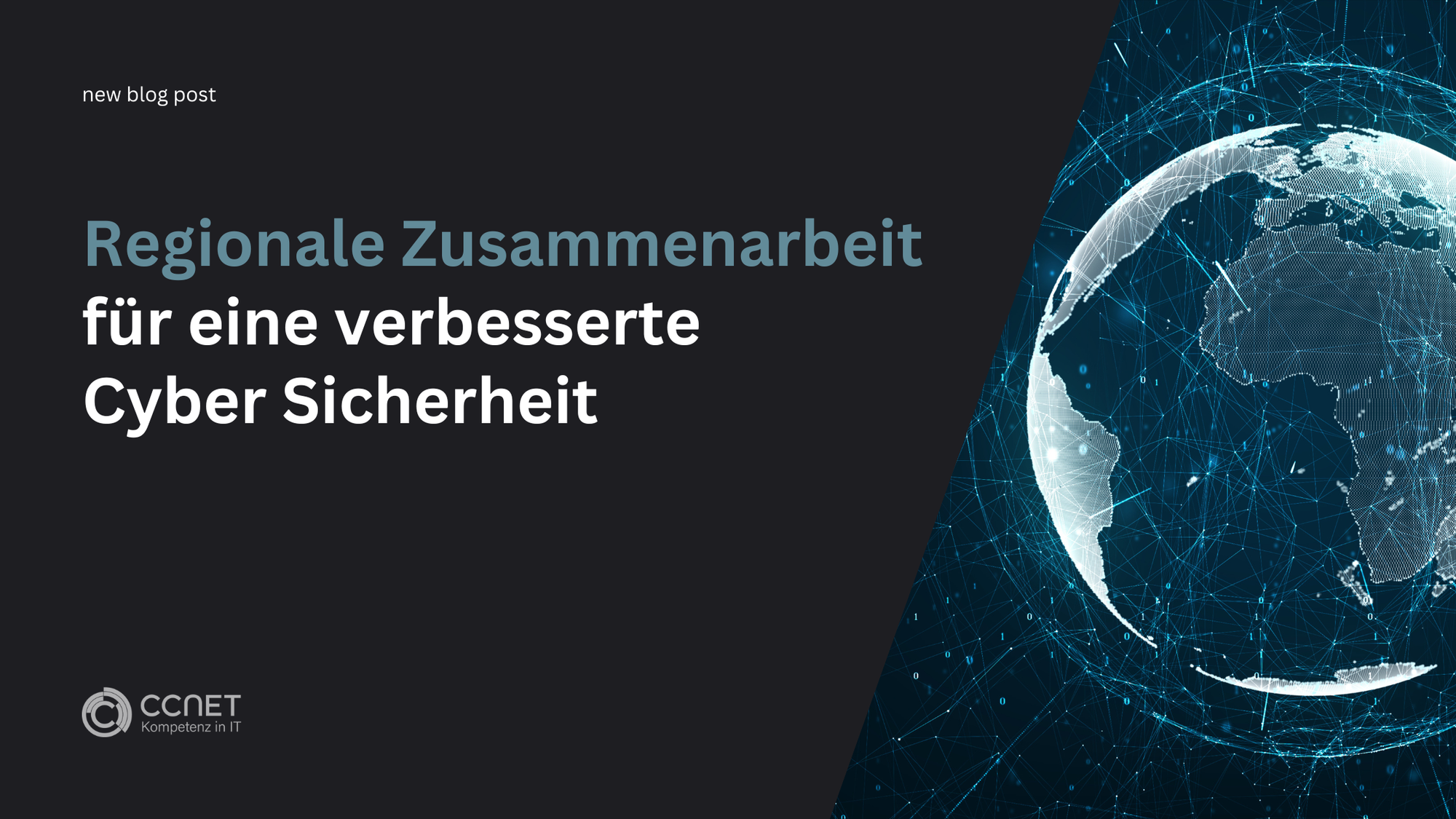 Regionale Zusammenarbeit für eine verbesserte Cyber Sicherheit