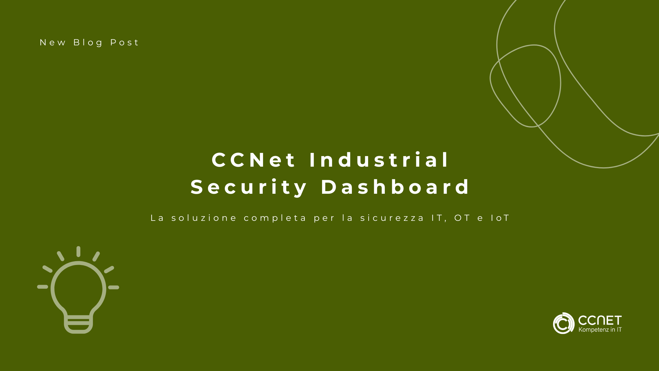 Industria 4.0: Perché la sicurezza IT e OT-Security non devono essere considerate separatamente
