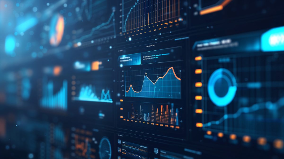 IT Monitoring Dashboard Überwachung
