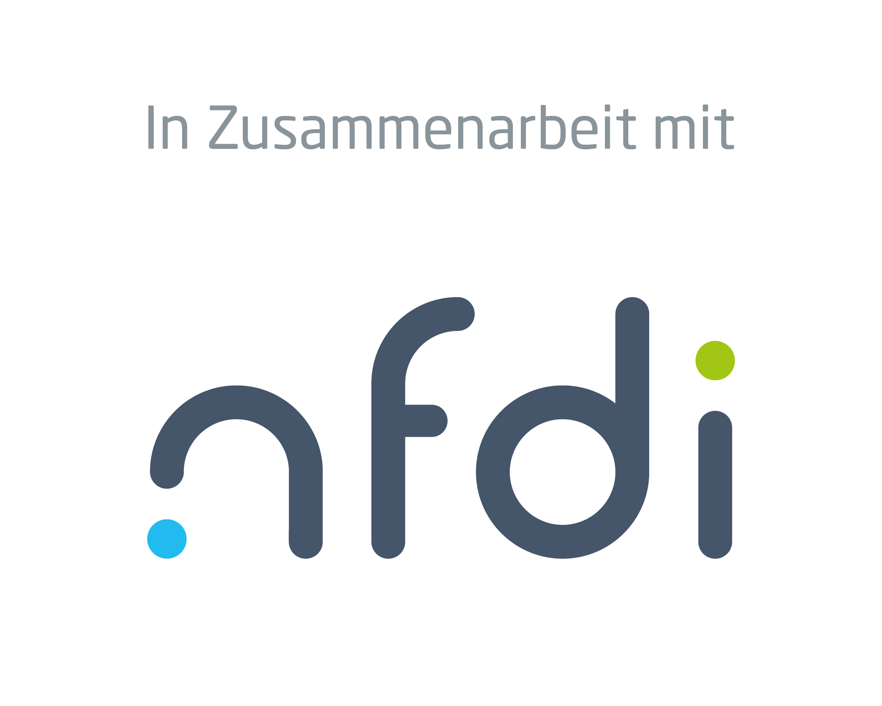 NFDI – Nationale Forschungsdateninfrastruktur, in Zusammenarbeit