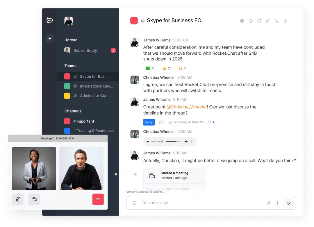 Meeting per Video Call