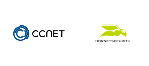 CCNet Hornetsecurity Logo
