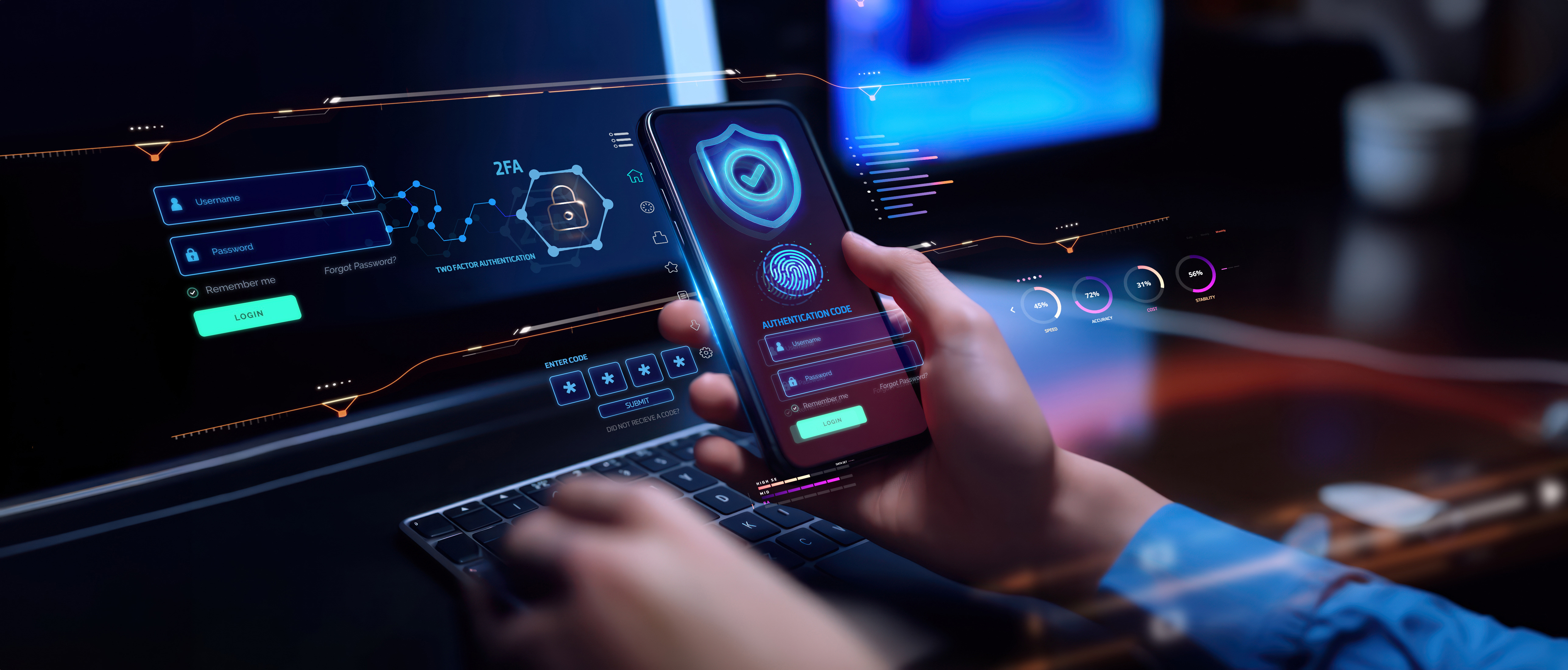 Zukunftssichere Lösungen auf Laptops und Mobiltelefonen