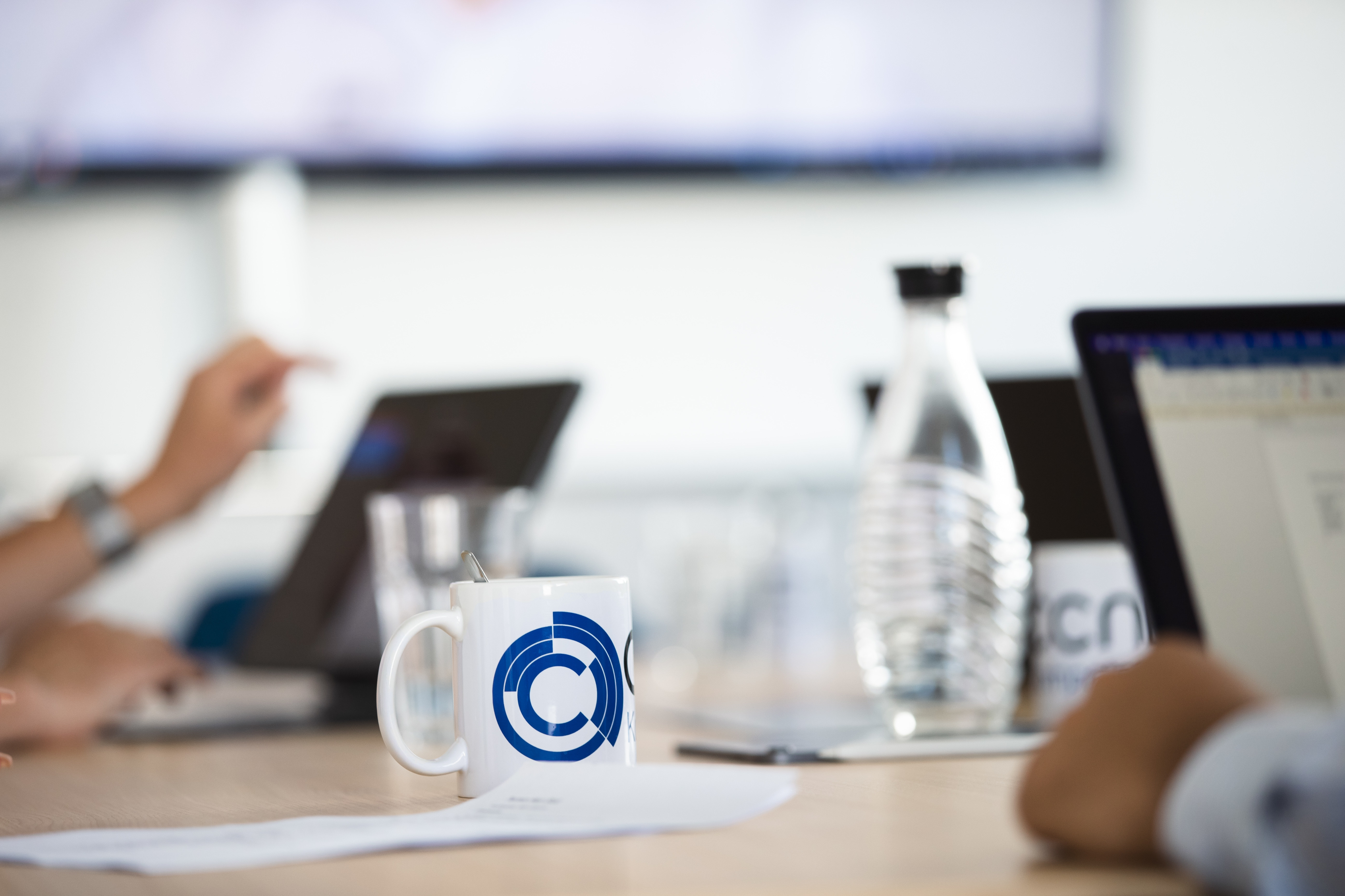 CCNet-Mitarbeitersitzung