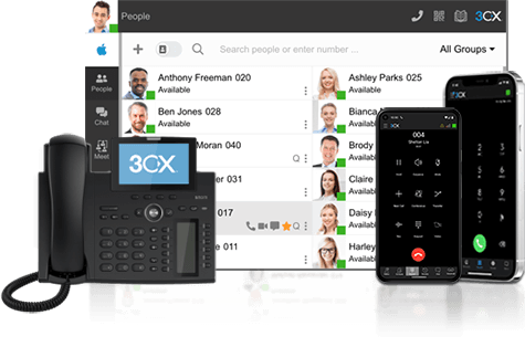 3CX Soluzione di telefonia